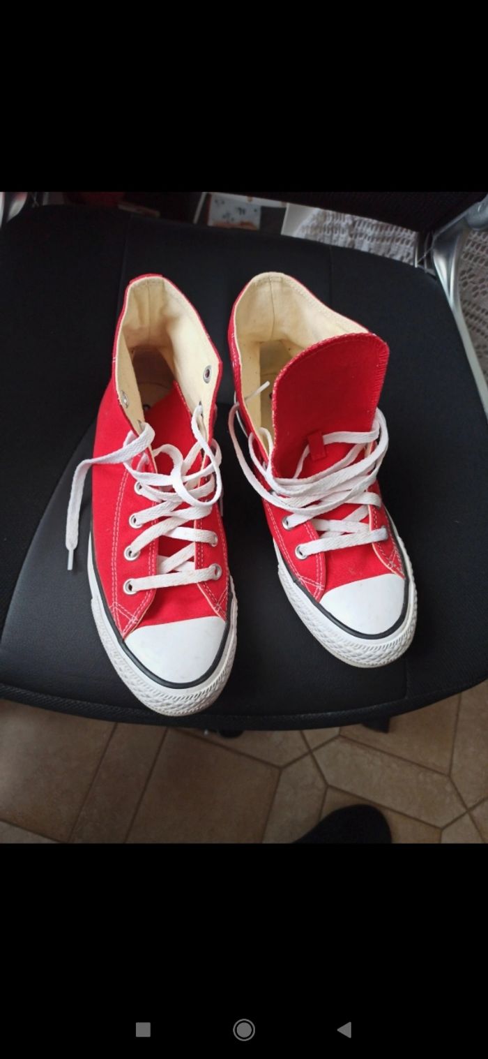 Converse montantes