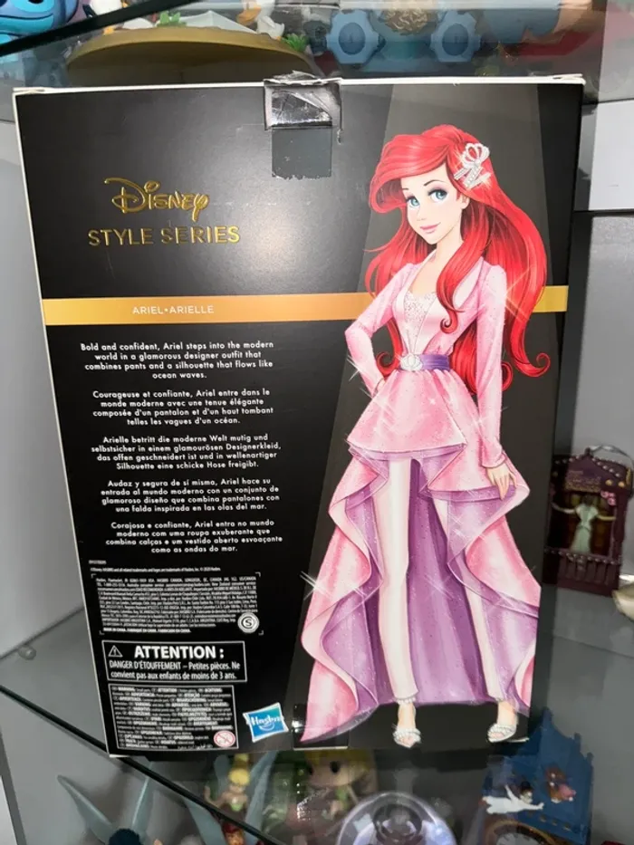 Poupée ariel style série - photo numéro 3