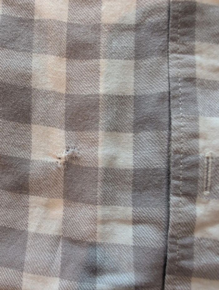 Chemise a carreaux taille M - photo numéro 4
