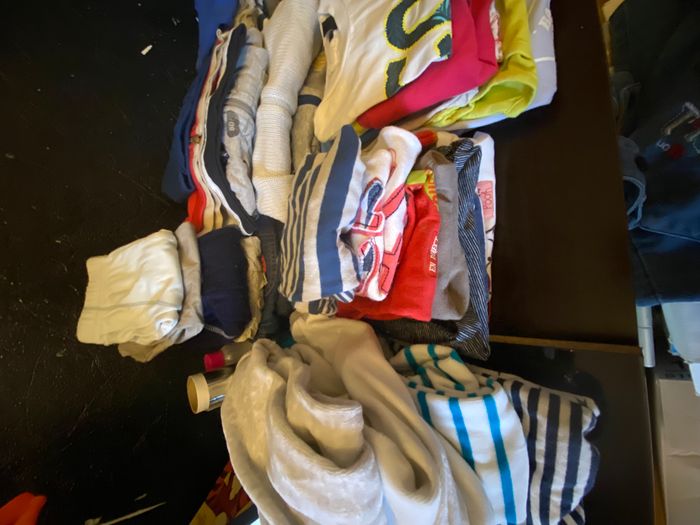 lots vetementss bébé 6mois - photo numéro 2