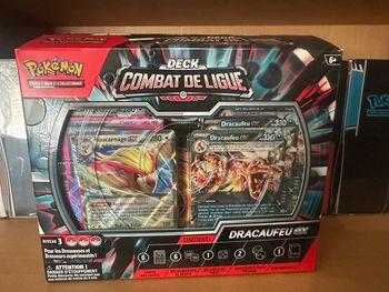 Deck Dracaufeu