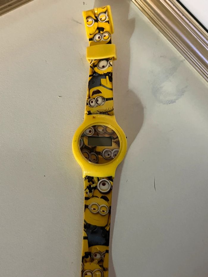 Montre Minion - photo numéro 2