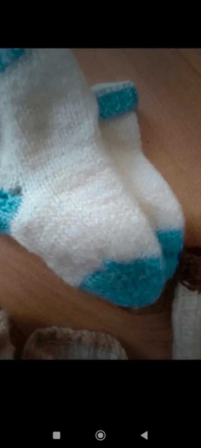 3 paires de chaussettes naissance - photo numéro 4