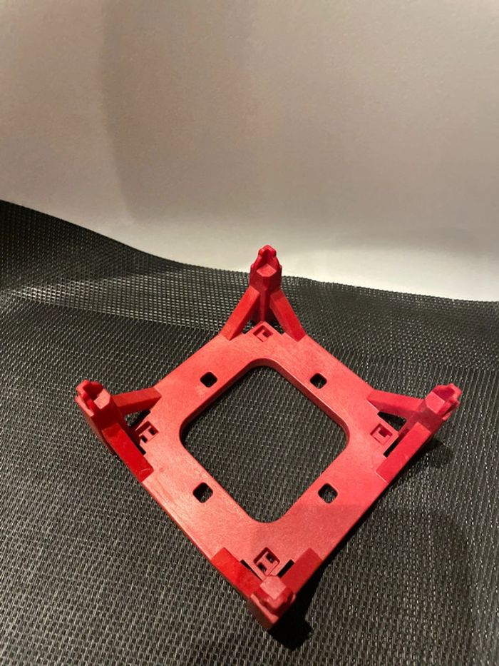 Playmobil support toit tour château forteresse du dragon rouge 3269 chevalier moyen âge - photo numéro 5