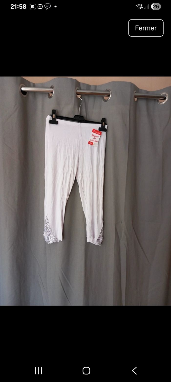 Legging taille unique neuve