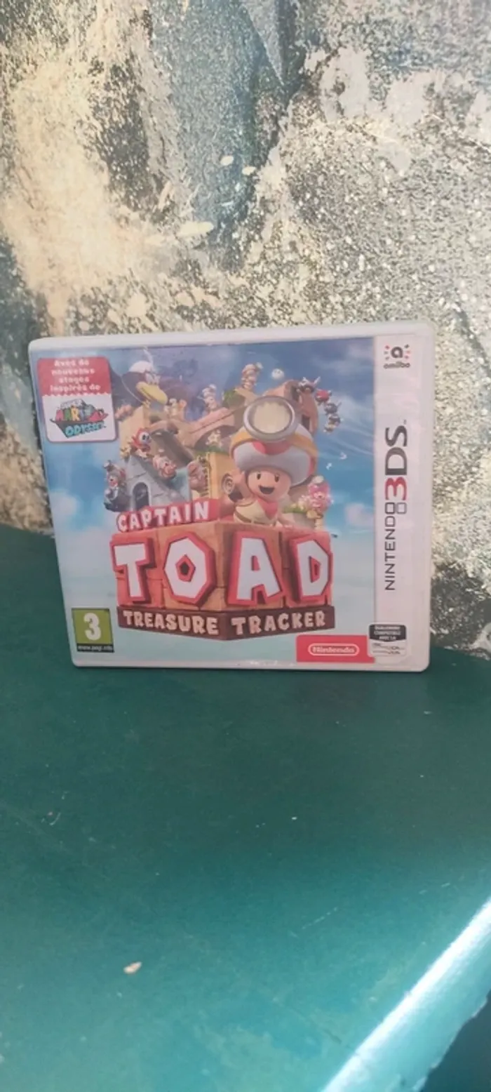 Jeu 3ds captain Toad - photo numéro 1