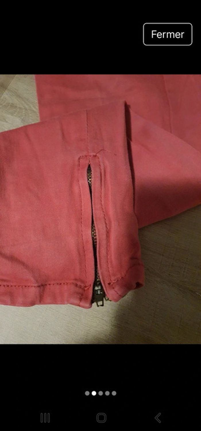 Pantalon taille basse - photo numéro 3