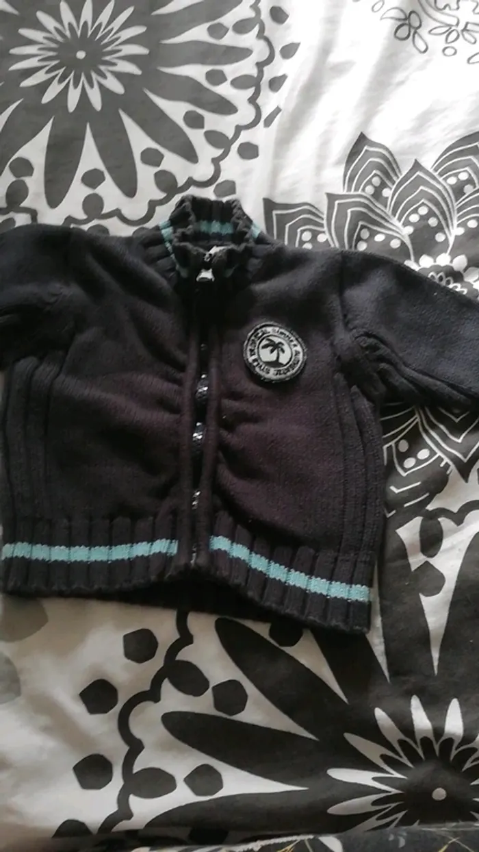 Veste garçon 3mois