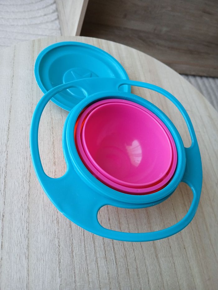 Bol Rotatif pour Tout-petits-Baby Magic Bow 360 Degrés - photo numéro 2