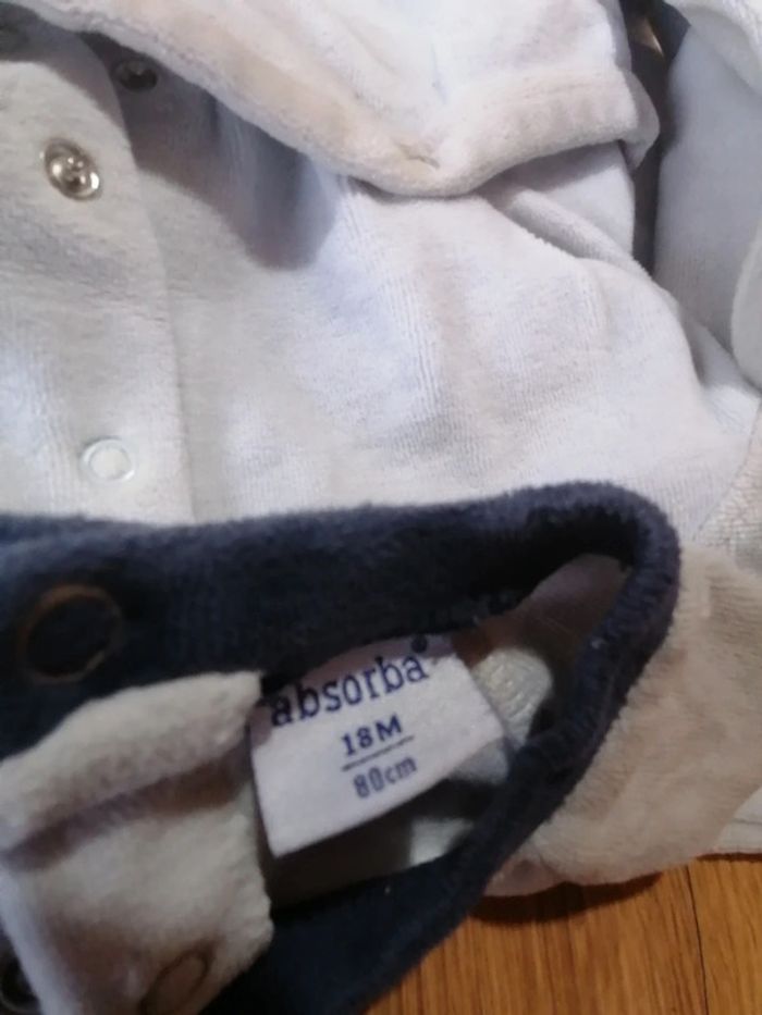 Pyjama absorba - photo numéro 2
