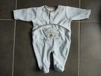 Pyjama ourson 1 mois
