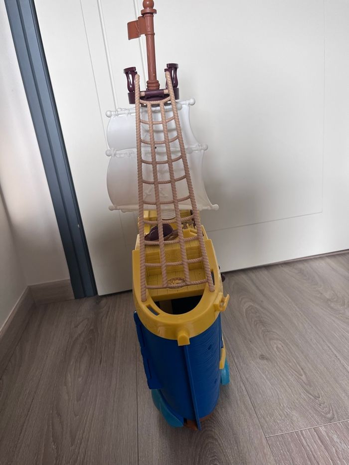 Bateau le puissant colosse de Jack et les pirates - photo numéro 2