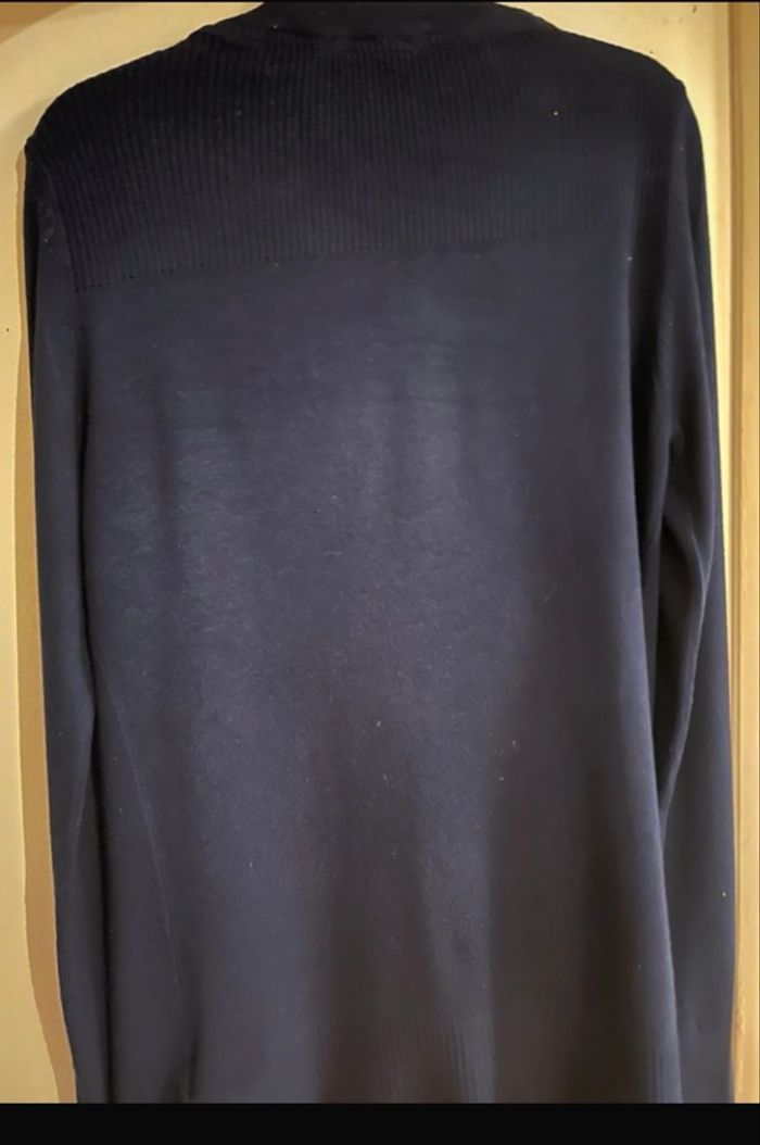 Gilet bleu foncé Esmara - photo numéro 3
