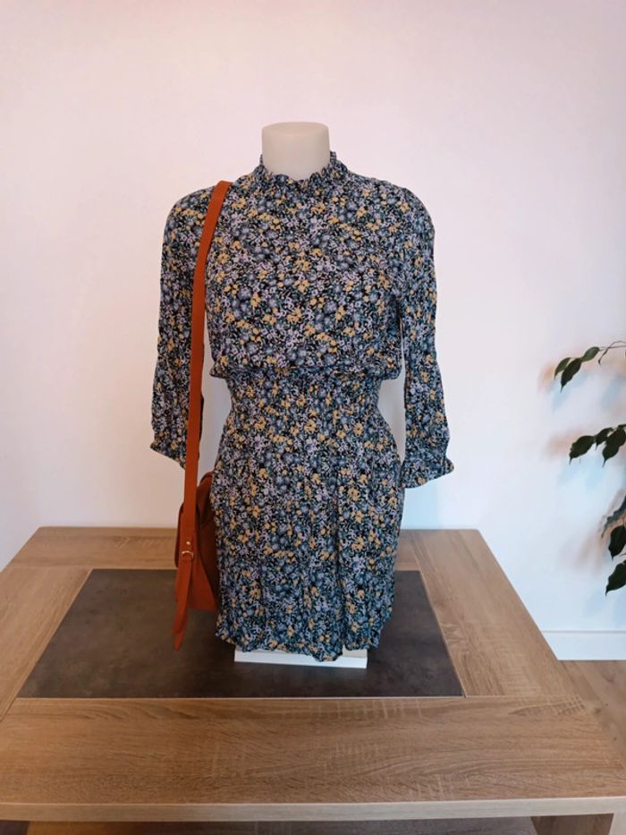 Robe fluide fleurie
