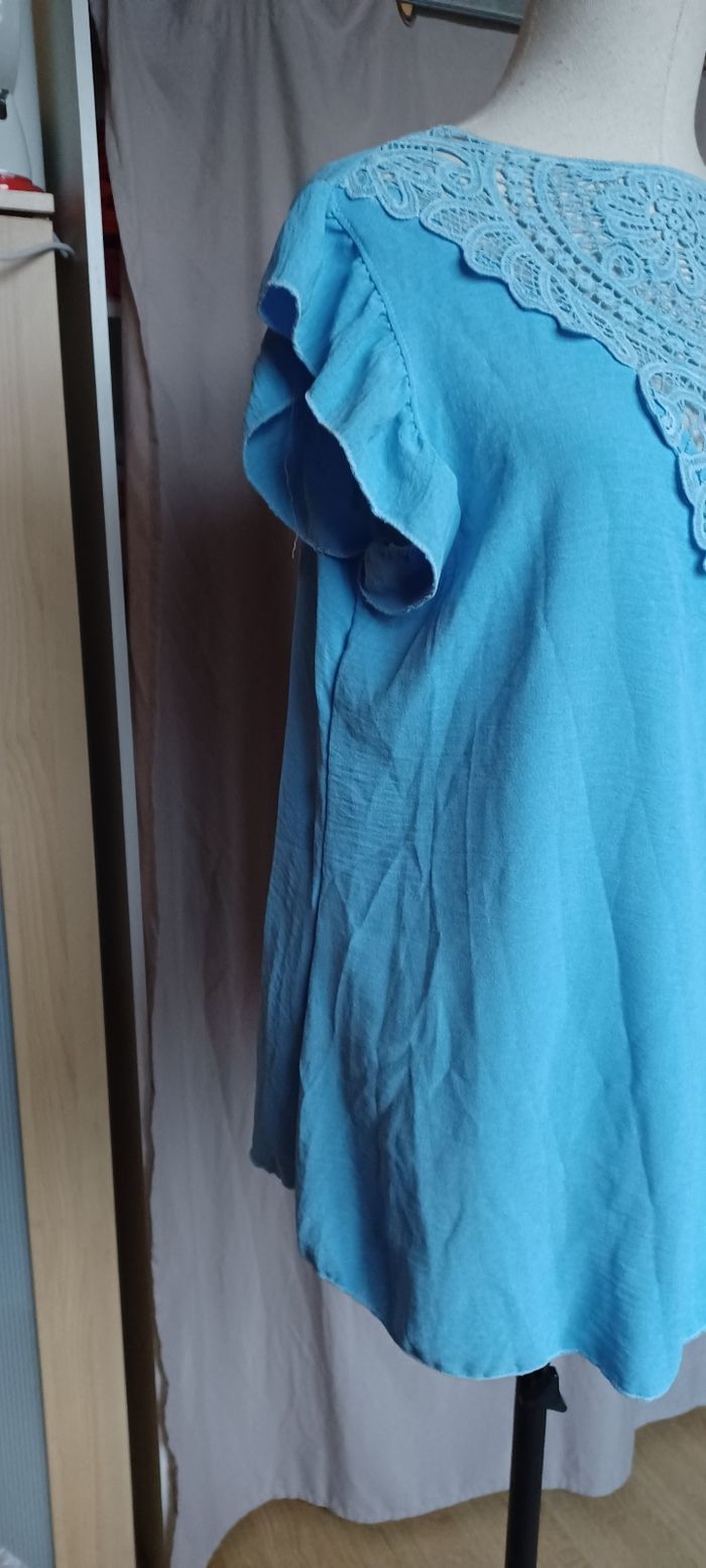 Très jolie blouse femme T U - photo numéro 2