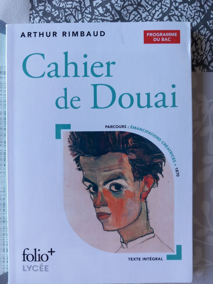 Arthur Rimbaud Cahier de Douai