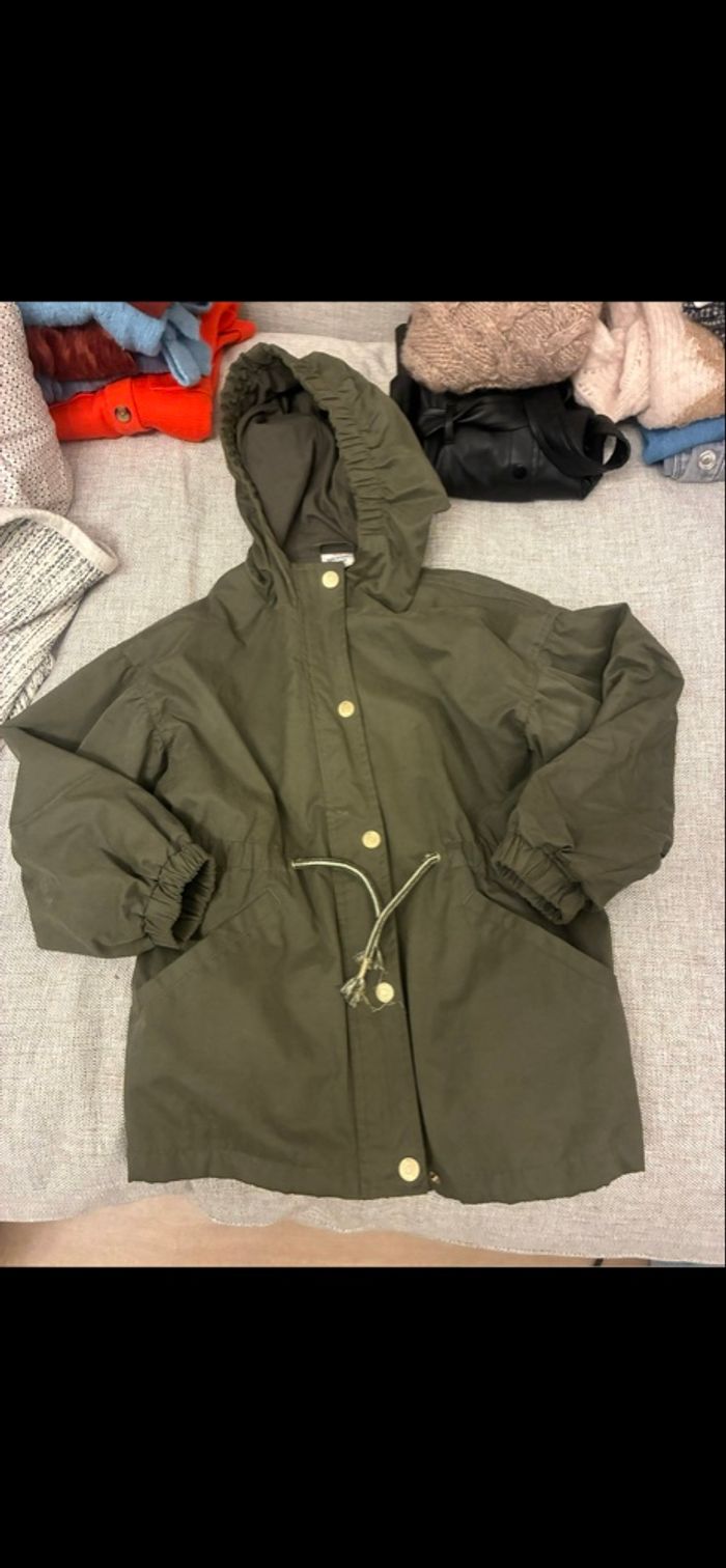 Manteau kway fille