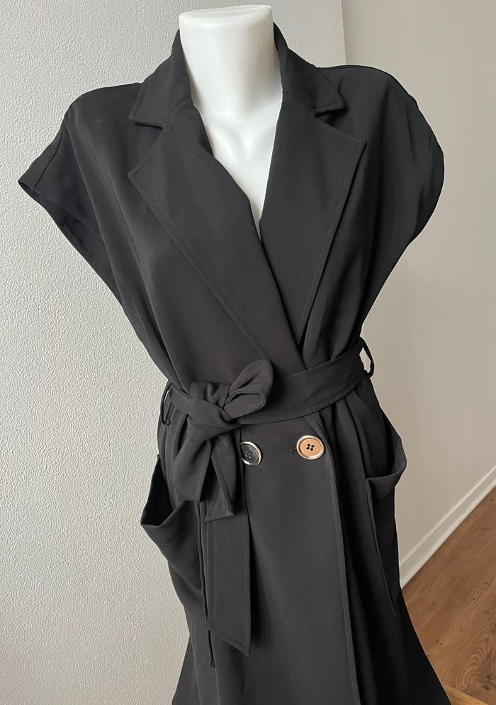 Gilet noir - photo numéro 2