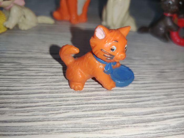 Anciennes figurines les Aristochats - photo numéro 4