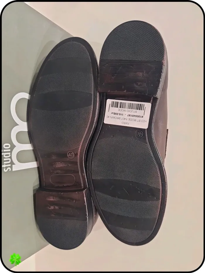 Mocassins studio mode 40 - photo numéro 6