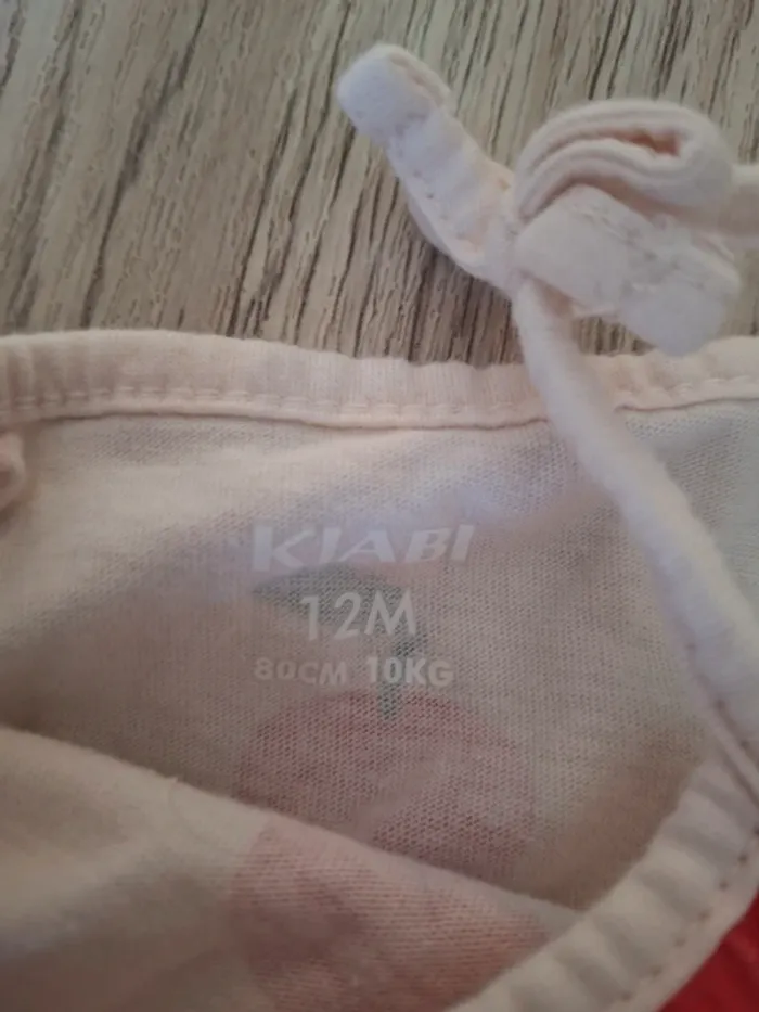 Robe 12 mois neuve kiabi - photo numéro 2