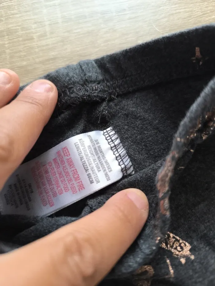 Legging Harry Potter 3-6 mois - photo numéro 2