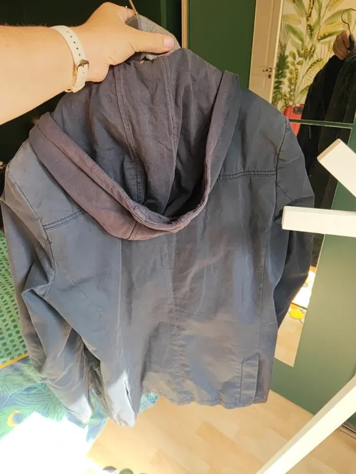 Veste esprit bleue marine homme xxl - photo numéro 7