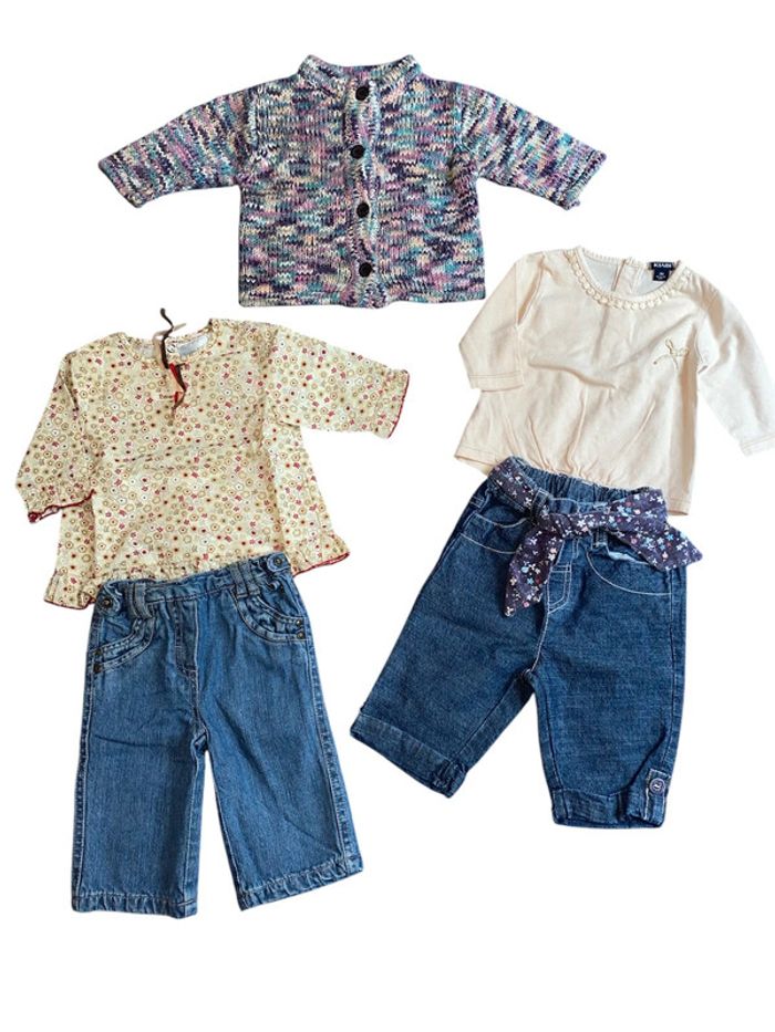 Lot vêtements bébé fille 3 mois