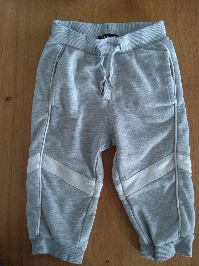 Pantalon de jogging gris Tex 18 mois