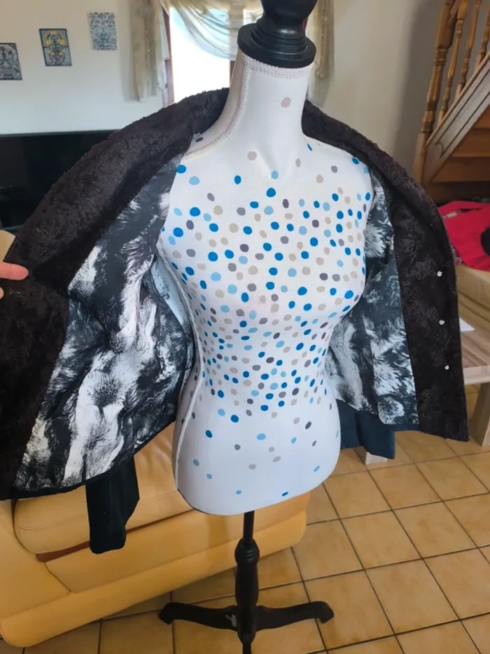 Superbe veste marine - photo numéro 8