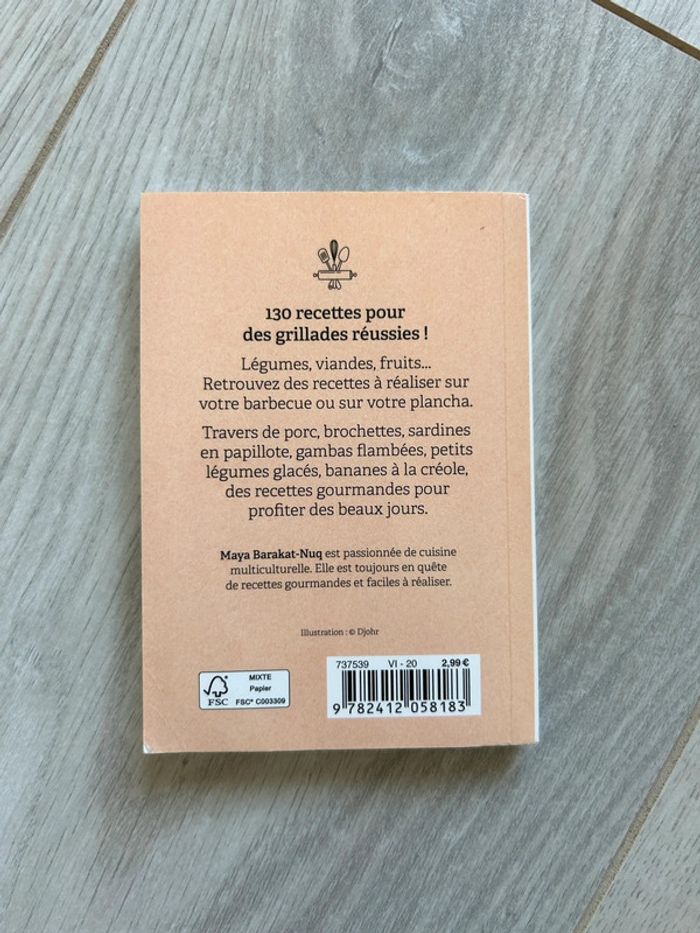 Le petit livre Plancha et barbecue - photo numéro 2