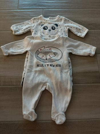 Lot 2 pyjamas garçon