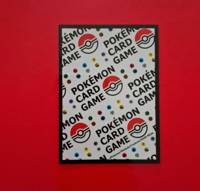 1 sleeve pokemon