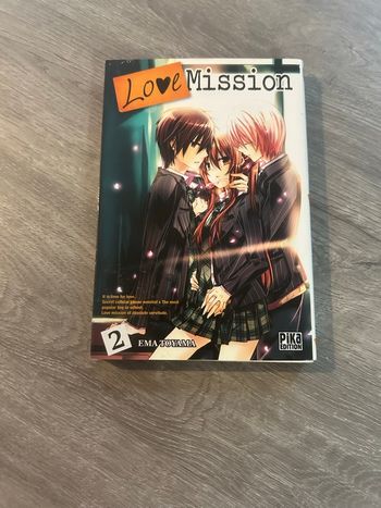 Love mission mangas