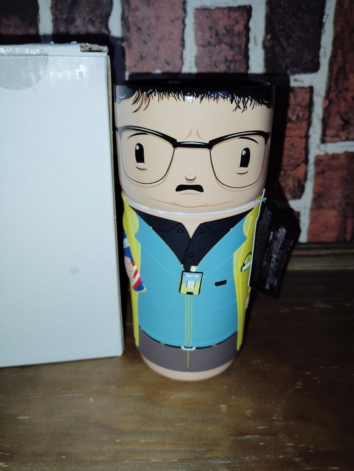 Mug Jurassic Park Dennis 400ml - photo numéro 2
