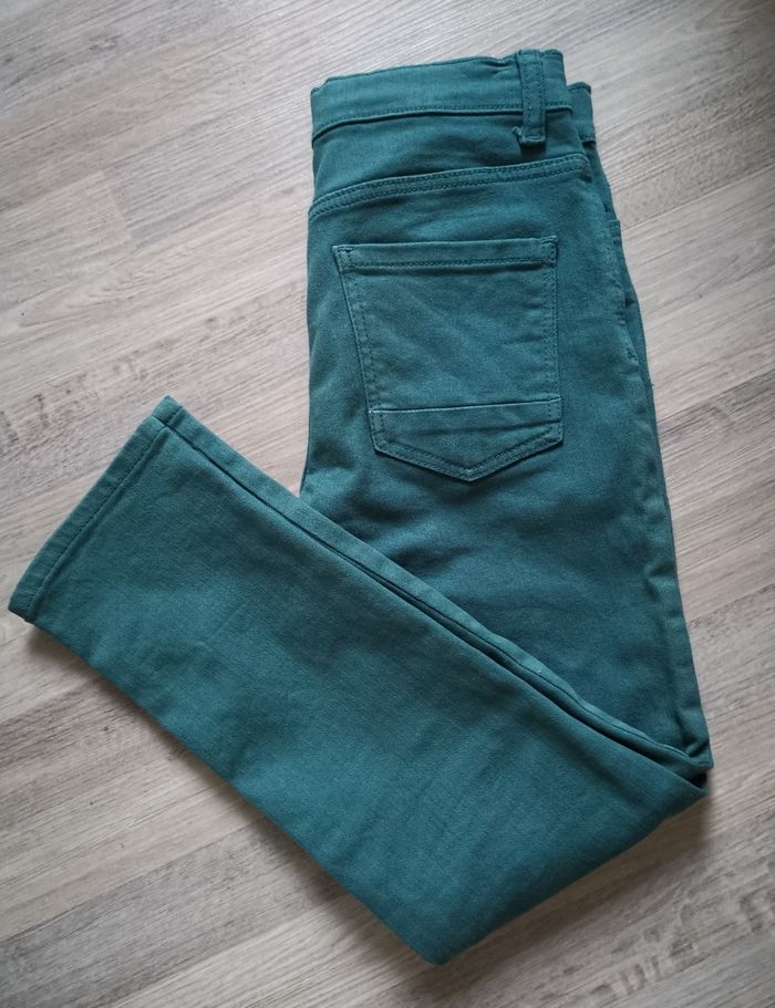 Lot de 2 jolis jeans slim garçon 8 ans Kiabi - photo numéro 3