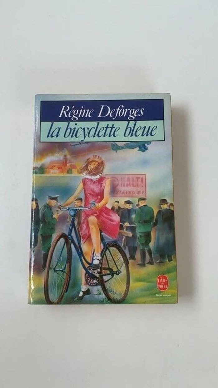 Livre Régine Deforges : La bicyclette bleue