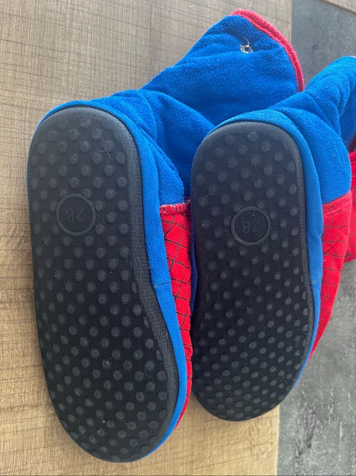 Chaussons bottes Spiderman - photo numéro 3