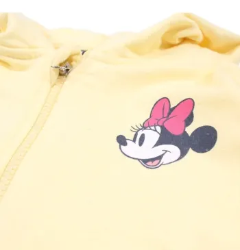 Veste sweat capuche Minnie Disney neuf 9 ans