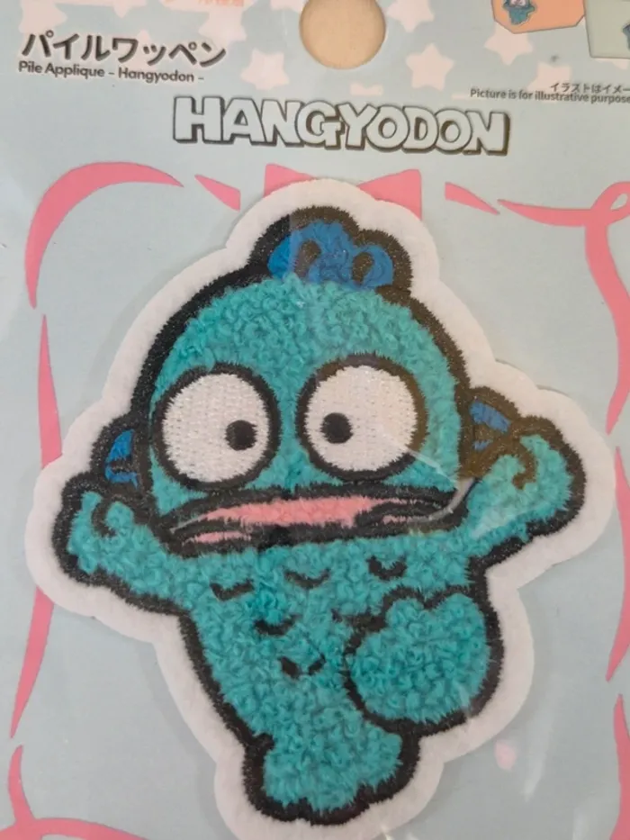 Patch brodé Sanrio Hangyodon - photo numéro 2