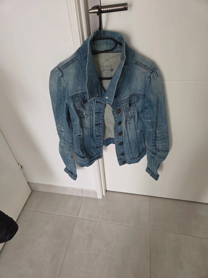 Veste en jeans femme