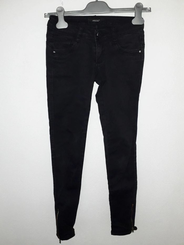 Jean skinny femme taille 34