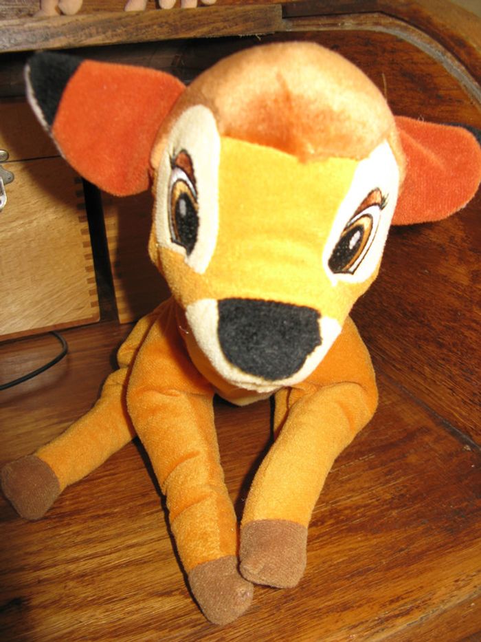 bambi peluche - photo numéro 2