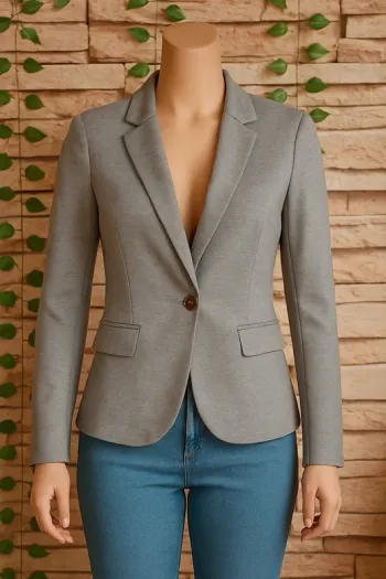 🌸Blazer Gris H&M Taille 34🌸
