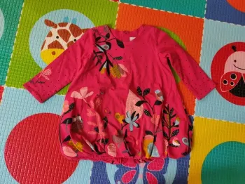 Robe fushia Catimini 18 mois