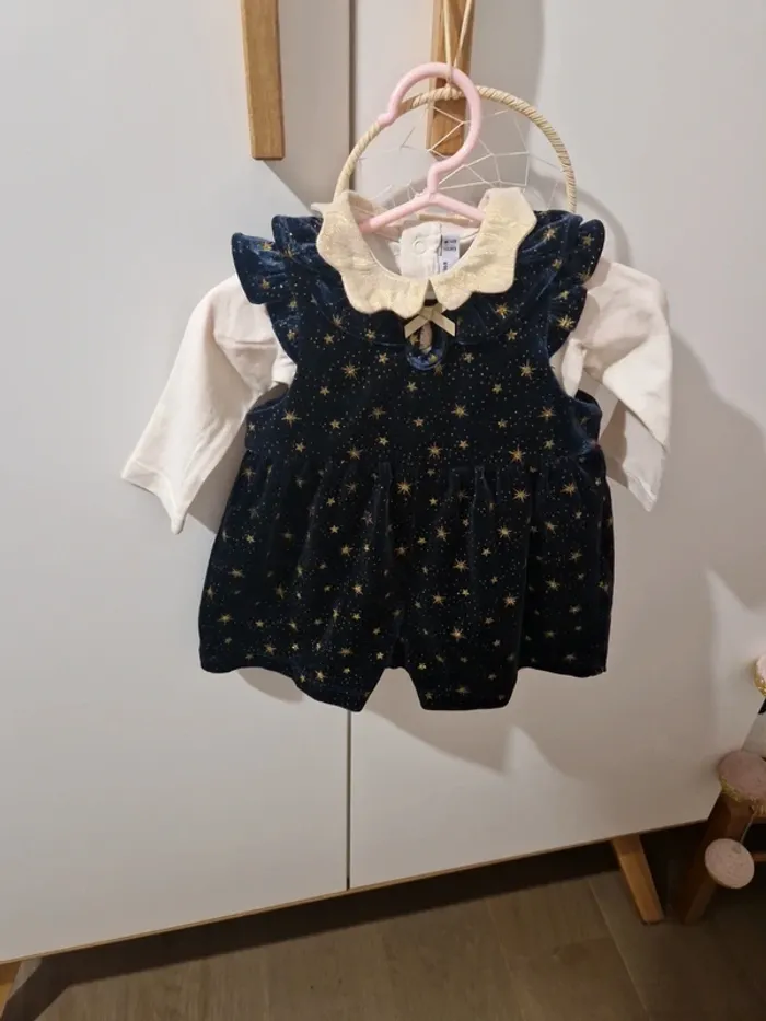 Combishort avec body Noël