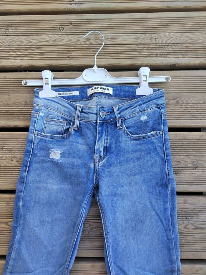 Jean Skinny Femme Taille Basse – Taille 32 / XXS – Très Bon État – Tally Weijl - photo numéro 5