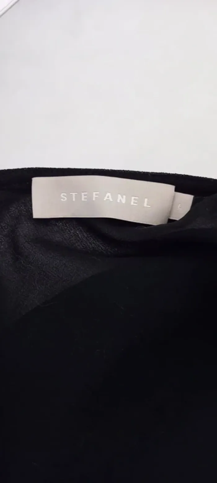 Top dos nu noir Stefanel 40 - photo numéro 6