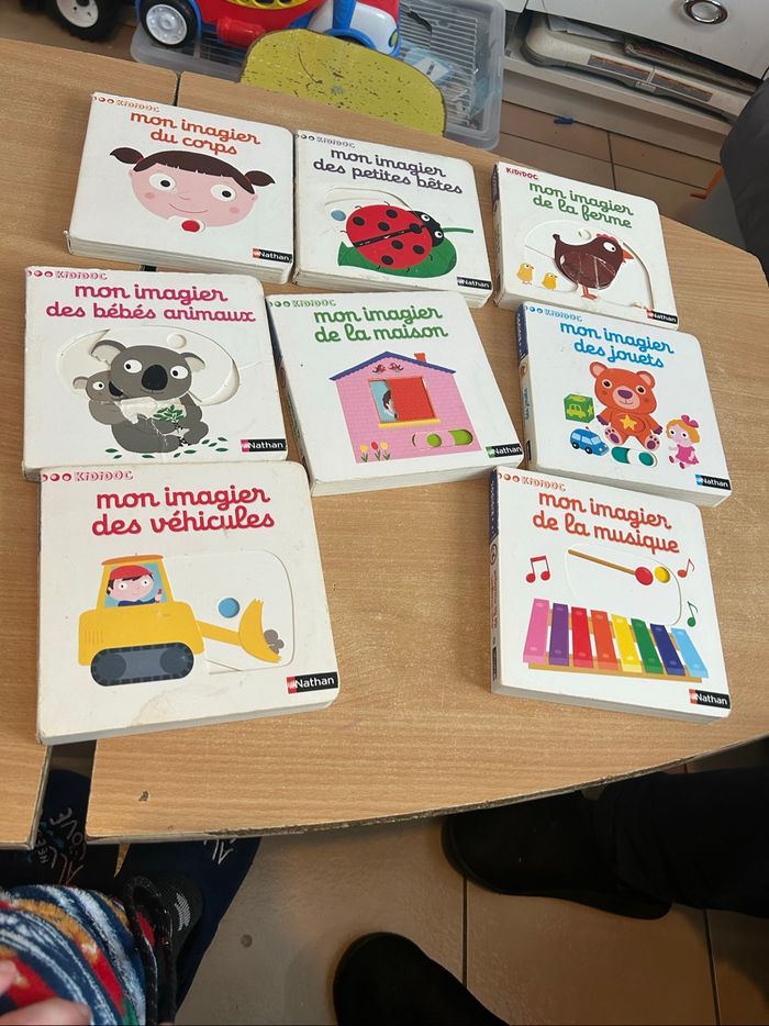 14 livres à volets - photo numéro 2