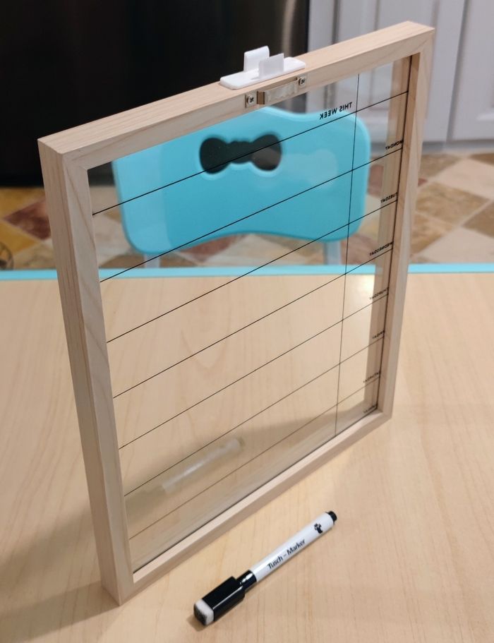 Organisateur mural 🌿 très pratique 🌸 - photo numéro 2